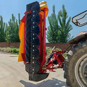 Falciatrice Rotativa Agricola ad Alta Produttività per Fieno e Foraggio con Scatola Ingranaggi Lama a Disco e Tamburo per Taglio Erba - Product Image 5