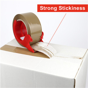 6 paquets de ruban adhésif d'emballage en acrylique BOPP brun foncé 2,36 mil x 48 mm x <span class=keywords><strong>110</strong></span> yards - Product Image 5
