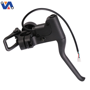 Nouvelle Image poignée de Scooter de haute qualité levier de frein pour Mi4 Pro Scooter électrique poignée de frein en alliage d'aluminium pièces de rechange de Scooter - Product Image 6