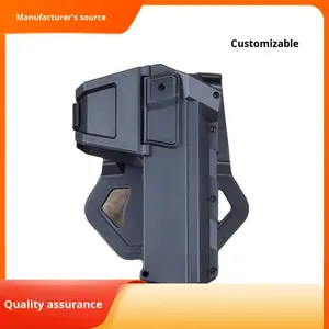 G17/18 और <span class=keywords><strong>1911</strong></span> त्वरित आकर्षित कमर होल्स्टर आउटडोर सामरिक फ्लैशलाइट संगतता नायलॉन सामग्री के साथ - Product Image 6