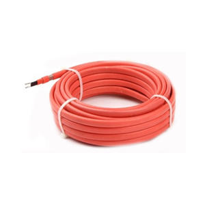 Certificat UL cee câble de traçage thermique autorégulant pour toit et <span class=keywords><strong>gouttière</strong></span> de canalisation métallique - Product Image 6