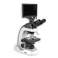 Microscope numérique LCD Future Optics MDC2000 9 pouces 1080P, caméra 5MP CMOS 60fps, monture C, pas de PC requis, carte TF 8 Go intégrée, IP55
