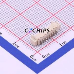 1.25T-8P-WT Wire-to-Board Pin Header SMD,P=1.25mm,Horizontal Mount Connector 1x8P 1.25mm Horizontal Mount 8P - Product Image 2