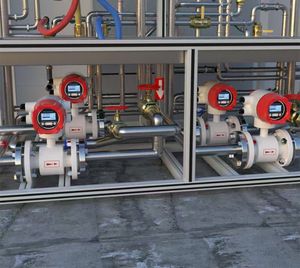 衛生食品グレードSS316L飲料用導電性液体トライクランプ接続RS485 4-20mAデジタルスマート流量計 - Product Image 2