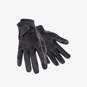 Gants de golf coupe-vent avec logo personnalisé, antidérapants, en cuir, pour toutes les conditions météorologiques, avec fermeture auto-agrippante, accessoires de golf OEM/ODM - Product Image 1