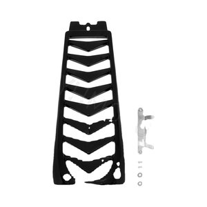 Pour Harley Softail Street Bob Breakout Fat Bob 2018-2022 pièces de moto carénage inférieur menton radiateur Spoiler couverture garde-boue - Product Image 1