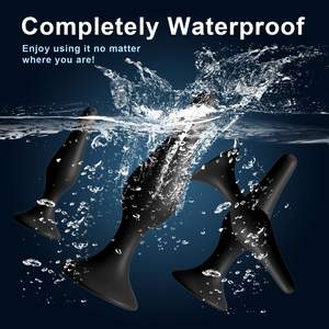 4PCS Anal Spielzeug, Anal Training Kit Prostata-Massage gerät für Anfänger Fort geschrittene, Sexspielzeug für Erwachsene für Männer Paar Vergnügen - Product Image 2