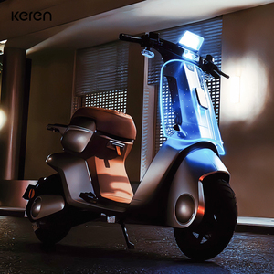 <span class=keywords><strong>Keren</strong></span> Design Original Bouclier Lumineux 7 Couleurs EEC Moto Électrique Scooter Vélo VAE Cyclomoteur Électrique pour la Vente en Gros - Product Image 2