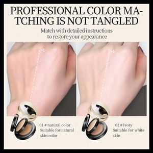 كريم أساس طبيعي مقاوم للماء ومتحكم بالزيوت من VENZEN، منتج تجميلي عالي الجودة للبيع بالجملة - Product Image 5