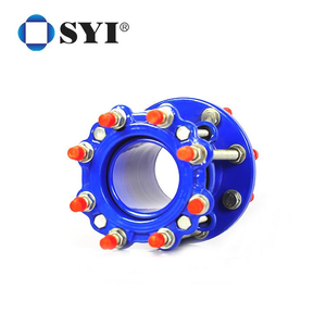 SYI PN10 PN16 PN25 PN40 Joint de démontage de fonte Ductile pour le raccordement de tuyaux - Product Image 4