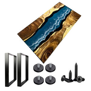 Lusso moderno fiume <span class=keywords><strong>in</strong></span> legno <span class=keywords><strong>resina</strong></span> epossidica accento <span class=keywords><strong>tavolo</strong></span> lato salotto con rassegno epossidico <span class=keywords><strong>e</strong></span> legno epossidico <span class=keywords><strong>tavolo</strong></span> <span class=keywords><strong>e</strong></span> sedia <span class=keywords><strong>set</strong></span> - Product Image 1