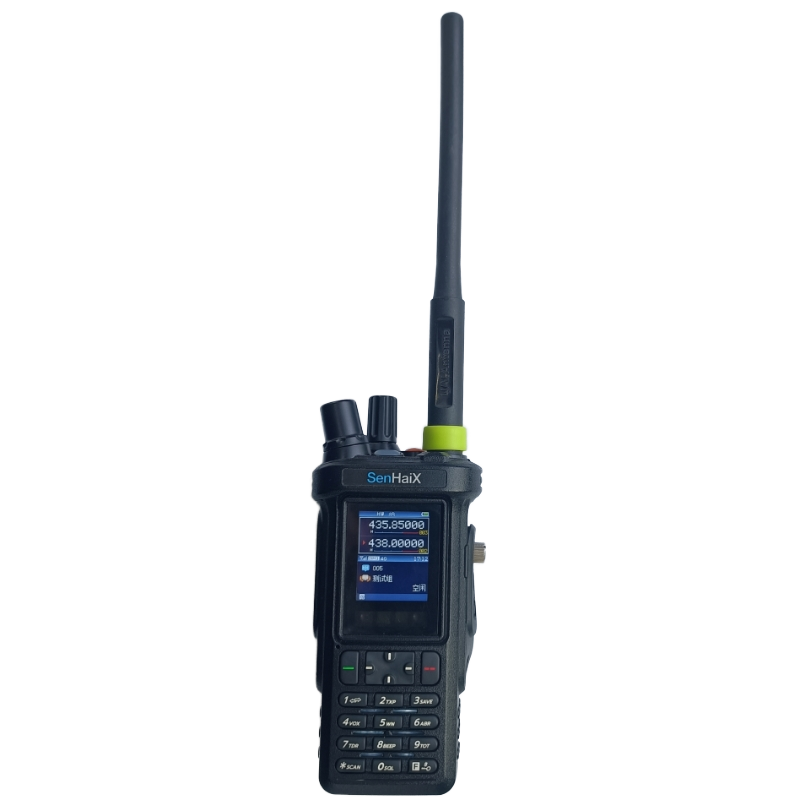 Senhaix/8900 High-End Multifunctional Dual-Mode Outdoor Walkie-Talkie with Built-In Bluetooth GPS Cross-Mode Transfer Feature