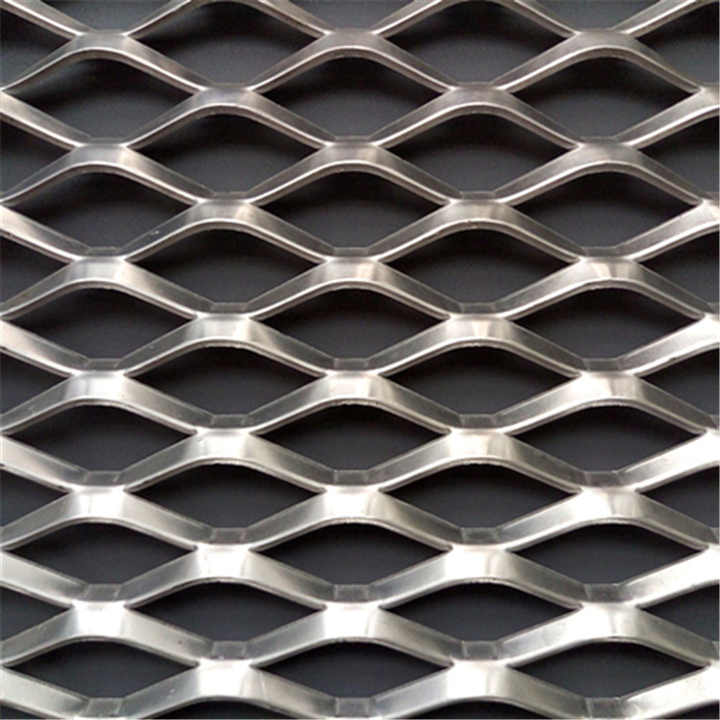 High Quality Decorative Shading Cement Construction Mesh Fence Protective Galvanized /Aluminum Expanded Metal Mesh