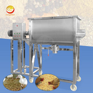 Mélangeur horizontal à double arbre ORME Industrial, capacité 250 kg - 1000 kg, mélangeur à ruban <span class=keywords><strong>pour</strong></span> poudre avec <span class=keywords><strong>chauffage</strong></span> - Product Image 1