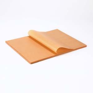 Papel de Hornear de Silicona Antiadherente de Doble Cara, Libre de PFAS, 30*20CM, Hojas Cuadradas Blancas para Envolver Alimentos, 200 Unidades - Product Image 2