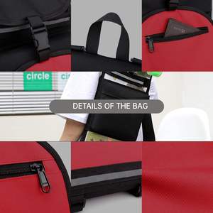 Échantillon gratuit, vente en gros, sac de transport personnalisé et durable pour skateboard, sac de rangement rembourré et protecteur pour ski et snowboard - Product Image 3