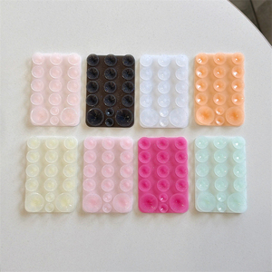 Soporte Adhesivo Universal de Silicona con Ventosa para Teléfono Móvil, Agarre Antideslizante con Ventosa - Product Image 2