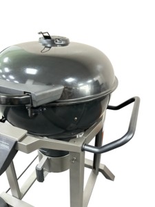 <span class=keywords><strong>22</strong></span> pulg. Parrilla de carbón SmartTemp <span class=keywords><strong>Kettle</strong></span> en negro con soporte - Product Image 6