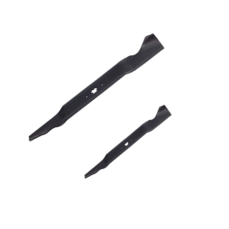 Custom Mower Blade Steel Black Oxided