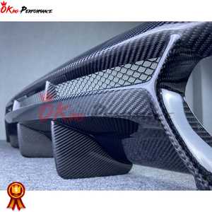 Difusor trasero de fibra de carbono agresivo para Alfa Romeo Giulia Base Ti - Product Image 6