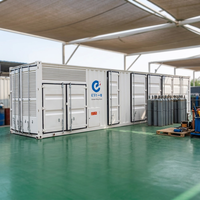 Unité d'oxygène intégrée pour conteneur de traitement complet de l'air, installation clé en main