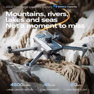Дрон Wing6: Горячая распродажа, 8K HD камера, 3-осевой стабилизатор, 45 минут полета, дальность 10 км, профессиональный флагманский квадрокоптер для аэрофотосъемки - Product Image 5