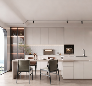 KINGV moderno minimalista + cucina in stile funzionalista - Product Image 5