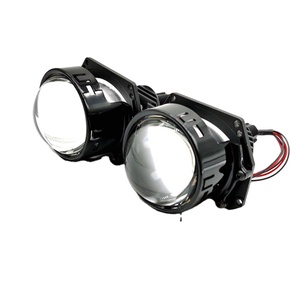 Faros Delanteros LED para Automóvil, Lente Dual, Montaje con Pernos No Destructivo, 45w/55w, Foco de Ojo de Pez de 3 Pulgadas, Proyector Bi-LED - Product Image 2
