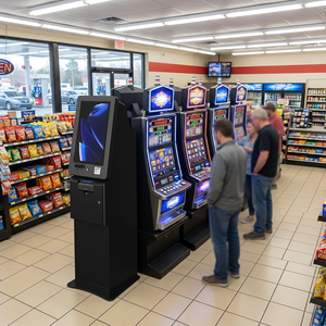 Accepteur de billets multi-dénomination OEM pour borne tactile : Rédemption TITO transparente pour bornes de jeux d'adresse et d'arcade - Product Image 1