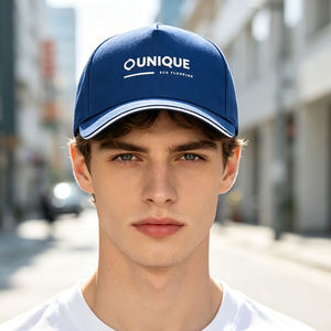 Gorra de Béisbol Personalizada de 5 Paneles con Visera Tipo Sandwich, Gorras de Béisbol con Logotipo Personalizado, Gorra de Béisbol para Adultos Unisex - Product Image 1