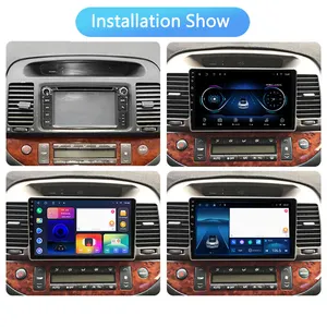 Lettore per auto Android per Toyota Camry 2002 2003 2004 2005 2006 Car Video Radio lettore multimediale GPS Carplay DSP