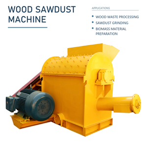 Machine industrielle de pulvérisation du bois pour la production de sciure et de poudre de bois - Product Image 1
