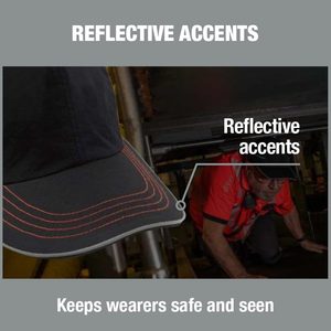 Gorro de Béisbol Unisex Ligero con Protección de Seguridad Personalizada, Tela de Rizo con Diseño de Puntos, con Protección contra Impactos - Product Image 4