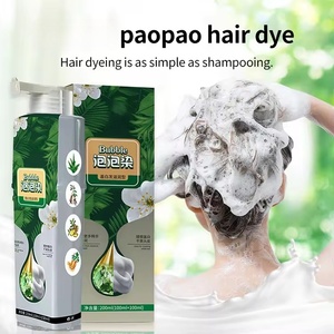 D.COLOR BHD002 Semi-permanent Hair Color Kit,full-head Suitable Hair <strong>Dye</strong>,hight Quality <strong>Bubble</strong> Hair <strong>Dye</strong> - Product Image 4