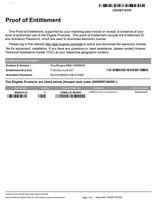 CloudFabric Management License Software Package License N1-CE78LIC-CFMM for H W