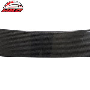 Alerón Trasero Estilo MB para Toyota GR Supra A90 A91 2020-2026, Fibra de Carbono Negro Brillante - Product Image 5
