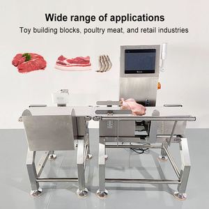 Tự động Băng tải đóng gói quy mô định lượng kiểm tra máy kết hợp với đầu ra USB ghi nhãn - Product Image 5