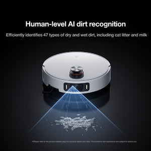 Xiaomi2025 Nuevo Robot Aspirador Inteligente con IA 5Pro 23000Pa M40s, Recolección Automática de Polvo, Suministro de Agua, Control por Aplicación, para Garaje y Hotel - Product Image 3