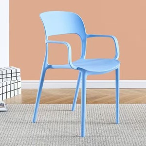 Silla de Comedor Moderna de Alta Calidad con Función de Refrigeración, Material Plástico, para Apartamento y Gimnasio - Product Image 3