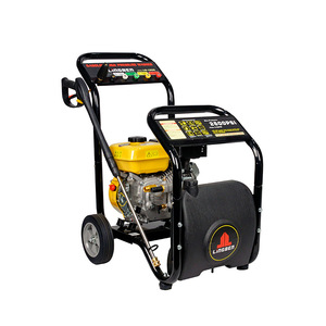 Lingben High Pressure Washer 2500Psi Gasoline Engine <b>Trolley</b> Car Wash <b>Tool</b> With 8M Hose And Nozzle Set - Product Image 4