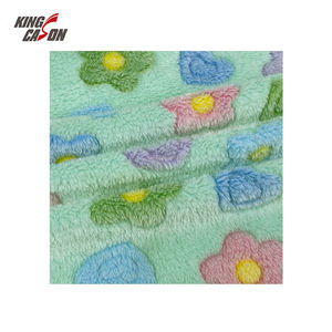 KINGCASON-Manta de poliéster única para bebé, <span class=keywords><strong>tela</strong></span> polar Coral para dormir, accesorios para el cabello - Product Image 3