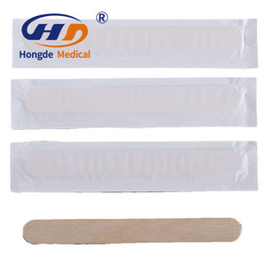 Krankenhaus gebrauch Bambus Holz zungen spatel Großhandels preis Einweg-Zungen spatel - Product Image 3