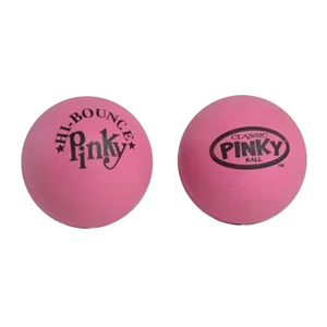 Ballon de football creux en caoutchouc naturel de 60 mm, rebondissant, pour la vente en gros, avec impression de logo personnalisé, jouet promotionnel sur mesure - Product Image 3