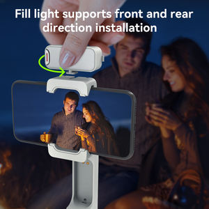 <span class=keywords><strong>Stabilisateur</strong></span> de cardan de téléphone à commande sans fil anti-tremblement à <span class=keywords><strong>prix</strong></span> d'usine avec lumière de remplissage rotative pour téléphone portable - Product Image 5