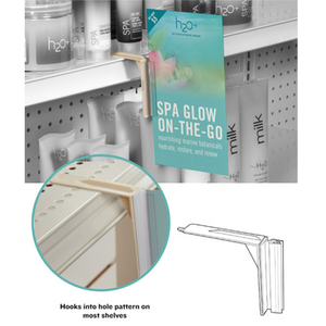 Porte-étiquettes mobiles pour étagères de supermarché - Product Image 2