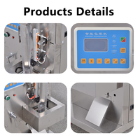 10ml 50ml 100ml 200ml Prix bas Petite machine à emballer liquide de miel entièrement automatique Sac de jus de lait Machine d'emballage multifonctionnelle