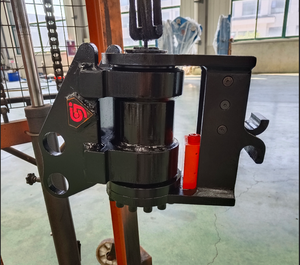 GJRA900 OEM Actionneur Rotatif Hydraulique à Roulement Central, Rotation à 180 Degrés pour Excavatrices de 2-3 Tonnes, Attelage Rapide Inclinable, Tiltrotateur - Product Image 6