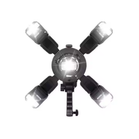 Support Flash Portable de Type S pour support de photographie de Studio Flash Softbox support de parapluie