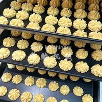 Machine automatique de fabrication de biscuits multi-formes, machine à biscuits au beurre, machine à cuisiner les petits biscuits