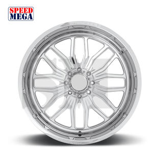 Rines Forjados Todoterreno de Alta Resistencia para Camionetas, Acabado Pulido Profundo, 20 22 24 26 Pulgadas 6x139.7 para GMC Sierra 2500HD - Product Image 2